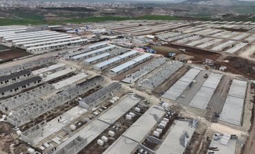 Adıyaman'da 2 bin 588 prefabrik konut inşa ediliyor