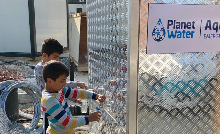 Planet Water Foundation’dan Xylem Türkiye ortaklığıyla deprem bölgesine su sistemi desteği