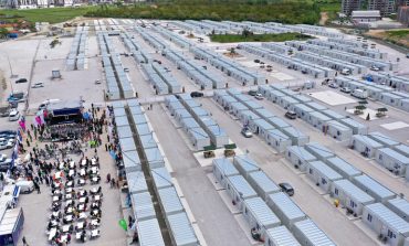 Adıyaman kent merkezinde hak sahiplerinin tamamı konteynere yerleştirildi