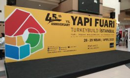 45. Yapı Fuarı - Turkeybuild İstanbul’a Yoğun İlgi!