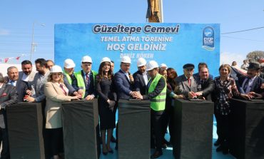 Güzeltepe Cemevi'nin temeli atıldı!