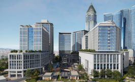 Türk ekonomisine katma değer sağlayacak İstanbul Finans Merkezi'nin bankalar etabı açıldı