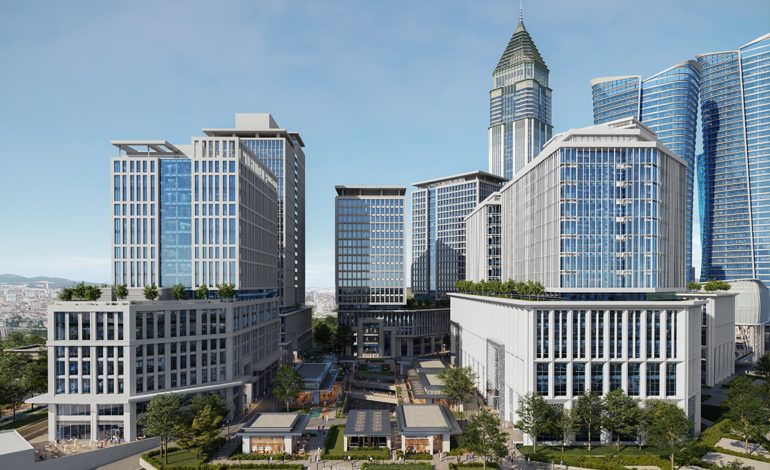 Türk ekonomisine katma değer sağlayacak İstanbul Finans Merkezi’nin bankalar etabı açıldı