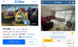 Bağcılar’da 30 yıllık binada 3+1 apartman dairesi 76 bin dolar Amerika’da Detroit’te bahçeli müstakil ev 75 bin dolar