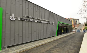 SİLİVRİ MODERN SPOR TESİSİNE KAVUŞTU