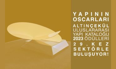 “Yapının Oscarları” Altın Çekül Uluslararası Yapı Kataloğu Ödülleri Yapı Kataloğu ile 29.Kez Sektörle Buluşuyor!￼