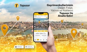 Gayrimenkul analiz teknolojisi Tapusor 22 milyon TL hedefle yatırım turunda