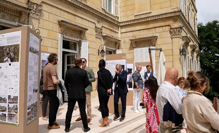 Fransız Saray’ında Mimarlara Özel Bir Gün: ARCHIMIM, Mimarlık Dünyasını Buluşturdu