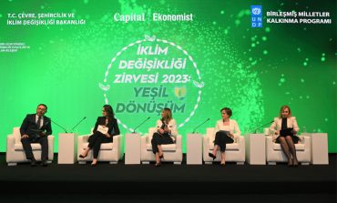 “İklim Değişikliği Zirvesi 2023: Yeşil Dönüşüm" Düzenlendi