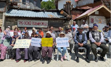 Beypazarı’nda Doğa Katliamına karşı mücadele sürüyor