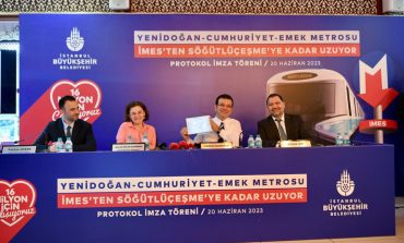 YENİDOĞAN-CUMHURİYET-EMEK METRO HATTI SÖĞÜTLÜÇEŞME’YE KADAR UZATILACAK