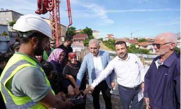 ÜSKÜDAR, YAVUZTÜRK MAHALLESİ KENTSEL DÖNÜŞÜM PROJESİ’NİN TEMELİ ATILDI