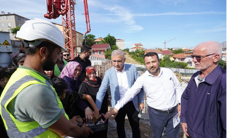 ÜSKÜDAR, YAVUZTÜRK MAHALLESİ KENTSEL DÖNÜŞÜM PROJESİ’NİN TEMELİ ATILDI