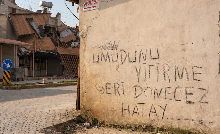 “Depremlerin Ardından Türkiye ve Suriye” başlıklı açık oturum dizisi 22 Temmuz Cumartesi günü başlıyor