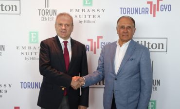 Torun Center'a Hilton Geliyor