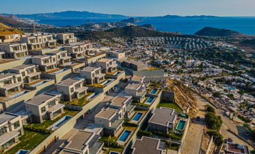 Metemtur’un en yeni projesi Fuga Panorama Villaları’nda anahtar teslimleri başladı