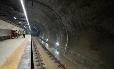 ATAKÖY-İKİTELLİ METRO HATTINDA SONA YAKLAŞILDI