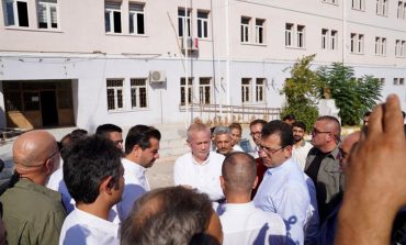 HATAY KIRIKHAN’DAKİ HASARLI OKULU 90 BİN İBB ÇALIŞANI İNŞA EDECEK