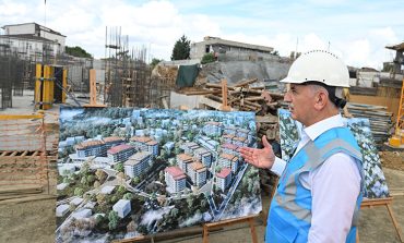 Ümraniye'nin kentsel dönüşüm hedefi "5 yılda ayağa kalkmak"