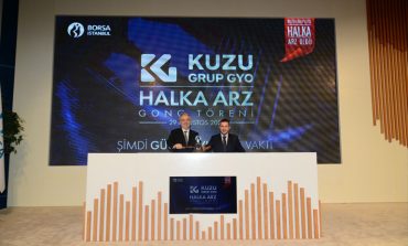 BORSA İSTANBUL’DA GONG KUZUGRUP GAYRİMENKUL YATIRIM ORTAKLIĞI İÇİN ÇALDI