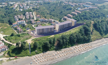 Denize Sıfır Lüks Yaşam Akçakoca "Teknik Holding Sahil" Projesi