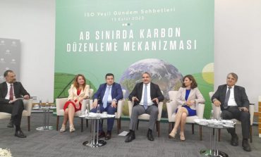 TÜRKÇİMENTO CEO’SU VOLKAN BOZAY: AB SINIRDA KARBON DÜZENLEME MEKANİZMASI KÜRESEL BİR BOYUT KAZANACAK