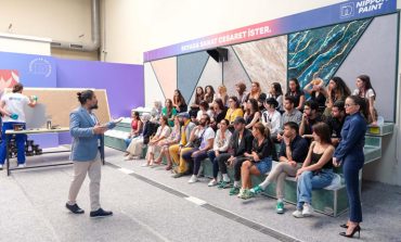 NIPPON PAINT’TEN ÜNİVERSİTELİ GENÇLERE DEKORATİF BOYA EĞİTİMİ İLE KARİYER FIRSATI