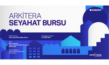 Arkitera Seyahat Bursu’nun başvuruları “Tasarımda Birlikteliğe Güven” temasıyla sürüyor