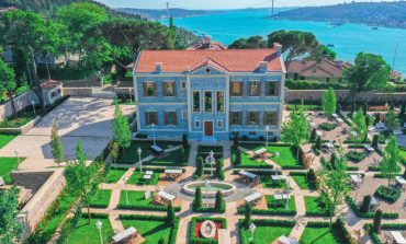 KANDİLLİ’NİN EN GÜZEL YAPILARINDAN GLAVANY KÖŞKÜ ÜSKÜDAR BELEDİYESİ TARAFINDAN RESTORE EDİLDİ 