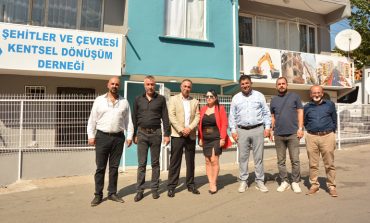 İzmir Şehitler Mahallesi'nde Kentsel Dönüşüm İçin Örnek Güç Birliği