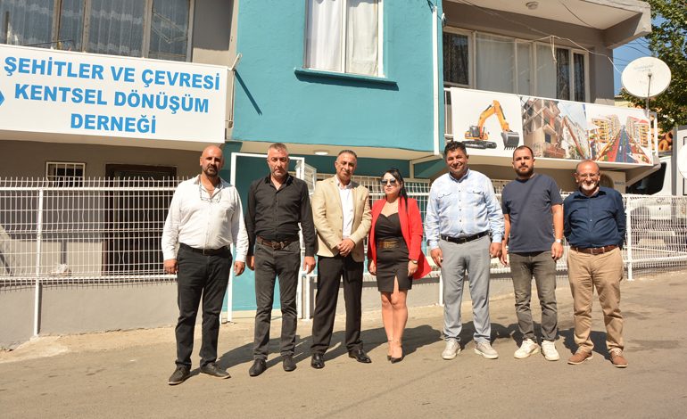 İzmir Şehitler Mahallesi’nde Kentsel Dönüşüm İçin Örnek Güç Birliği