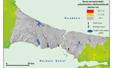 KÜRESEL DENGE DERNEĞİ RAPORU: DENİZLER YÜKSELİYOR, İSTANBUL VE İZMİR TEHDİT ALTINDA! 