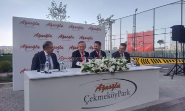 Ali Ağaoğlu, Ampute Milli Erkek Futbol Takımına Konutlarını Teslim Etti