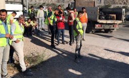 Bakan tarih vermişti… Taşeronlar grevde!