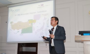 JAPON MÜHENDİS YOSHİNORİ MORİWAKİ ADANA VE OSMANİYE’DE DEPREM EĞİTİMİ VERDİ “JAPONYA’DA İMAR BARIŞI DİYE BİR ŞEY YOK”