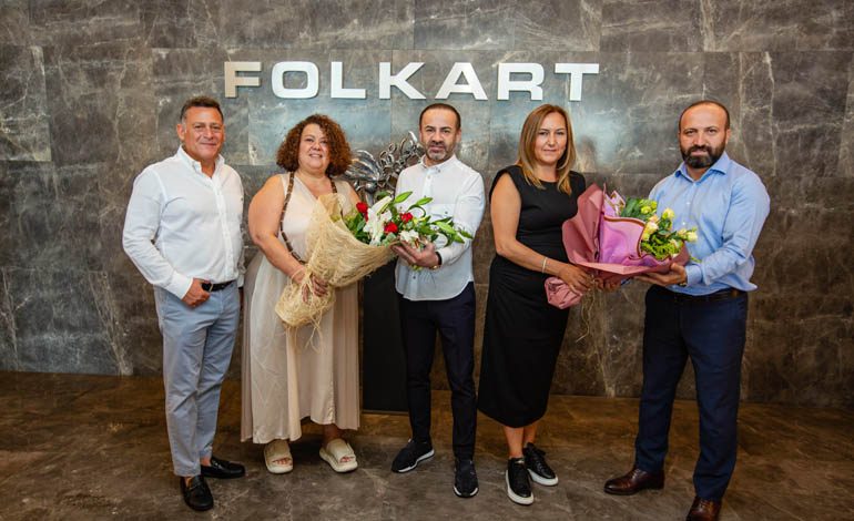 FOLKART NARLIDERE YENİLENİYOR