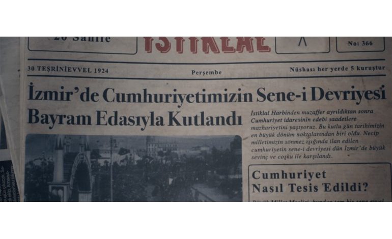 Rönesans Konut Geliştirme’nin prestijli projesi Neva Yalı İzmir’den Cumhuriyet reklam filmi…