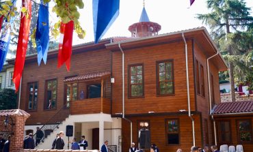 RESTORASYONU TAMAMLANAN ÇENGELKÖY ŞEYH NEVRUZ CAMİİ YENİDEN İBADETE AÇILDI