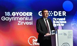 SPK Başkanı Gönül: "Proje Gayrimenkul Yatırım Fonları' konut arzının artırılmasına katkı sağlayacak