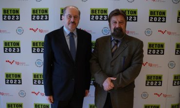 DÜNYANIN GÖZÜ “BETON 2023 HAZIR BETON FUARI VE KONGRESİ’NDE