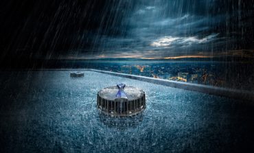 Sağanak yağışlara karşı binaların koruyucusu Geberit Pluvia Sifonik Çatı Drenaj Sistemi