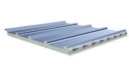 İzocam Tekiz’in yenilikçi tasarımı “Solar Çatı Paneli” çatılarda maksimum koruma sağlıyor