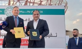 Urcu Grup, Irak'ta 40 Milyon Dolar Yatırımla Nasiriye Olimpik Stadyumu'nu İnşa Edecek