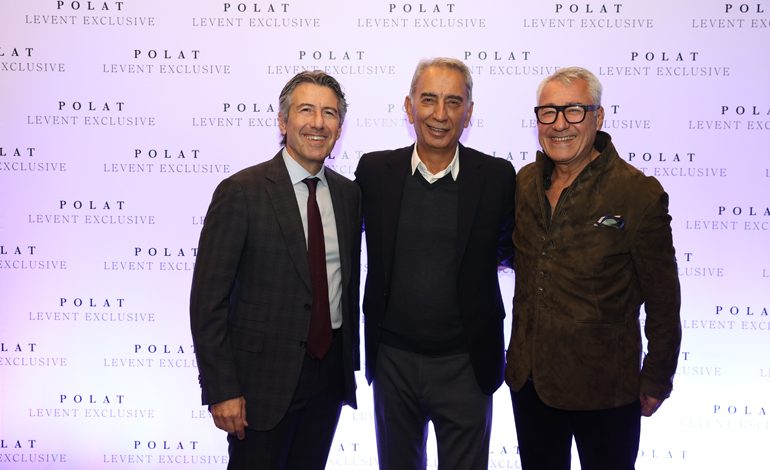 POLAT LEVENT EXCLUSIVE Levent’in Yeni Sembolü Olacak!