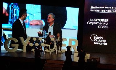 GYODER Gayrimenkul Zirvesi'ne Katılan Prof. Dr. Cenk Yaltırak, Üzerinde Çalıştıkları Yeni Deprem Harita Modelini ve Güncel Haritadaki Sorunları Anlattı