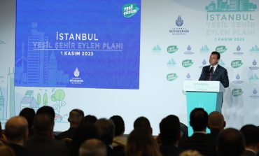 “İstanbul Yeşil Şehir Eylem Planı” tanıtım toplantısı yapıldı