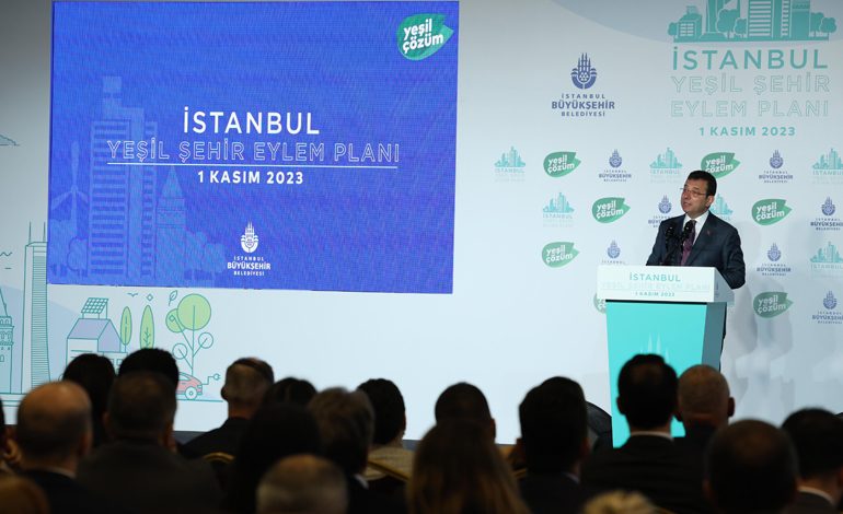 “İstanbul Yeşil Şehir Eylem Planı” tanıtım toplantısı yapıldı