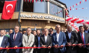 Polat Vakfı ve Samandağ Belediyesi İşbirliği ile Hatay’da Suna Polat Gençlik Merkezi Açıldı