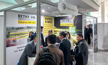 TÜRKÇİMENTO, KARAYOLU 5. ULUSAL KONGRE VE SERGİSİ’NE KATILDI