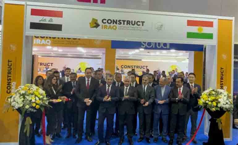 Construct Iraq 2023: İnşaatın Geleceğini Şekillendiren Büyük Buluşma! Kürdistan Bölgesel Yönetimi Başbakanı Masrur Barzani ve Devlet Protokolü Katılımıyla Açıldı!